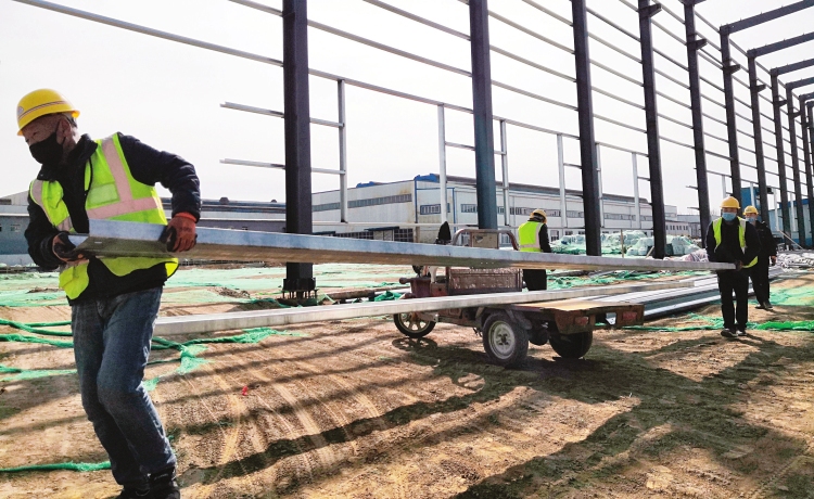 山西華翔智能制造產(chǎn)業(yè)園(一期)建設(shè)項(xiàng)目:防控預(yù)案到位 年底投產(chǎn)目標(biāo)不變