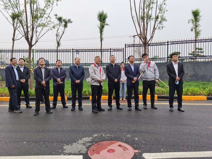 臨汾市委副書記、市長王延峰蒞臨華翔集團調(diào)研