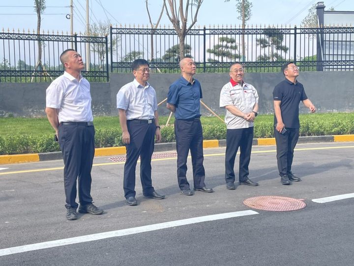 山西省審計廳領導一行來華翔參觀調(diào)研