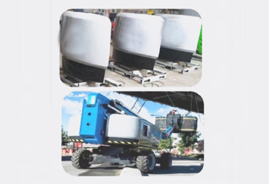 高空車(chē)平衡重